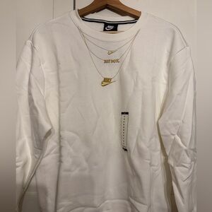 Nike Cream Women's Sweatshirt